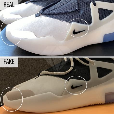 fake vs real fear of god nike|fear of god 1 oatmeal.